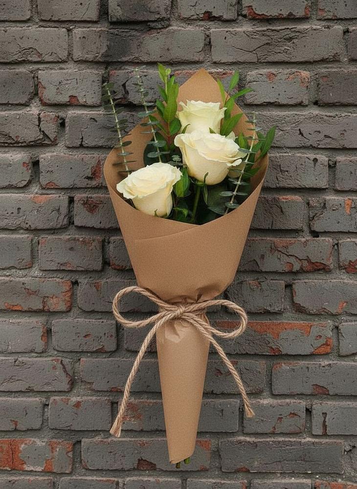 Букет цветов из: Розы в Юргинское