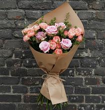 Букет цветов из:  Розы в Юргинское