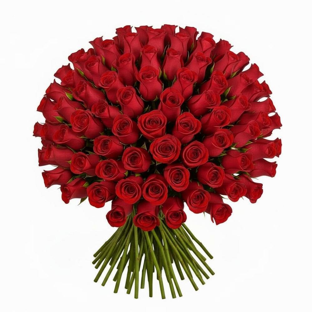 Букет Красные розы Чери Лав в Юргинское