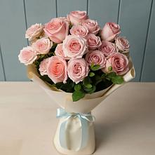 Букет Розовый шарм в Юргинское