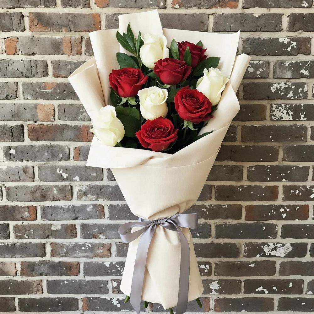 Букет цветов из: Розы в Юргинское