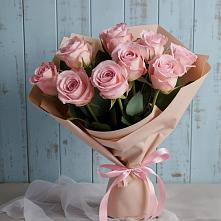 Букет цветов из:  Розы в Юргинское