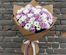 Букет цветов из:  Хризантемы в Юргинское