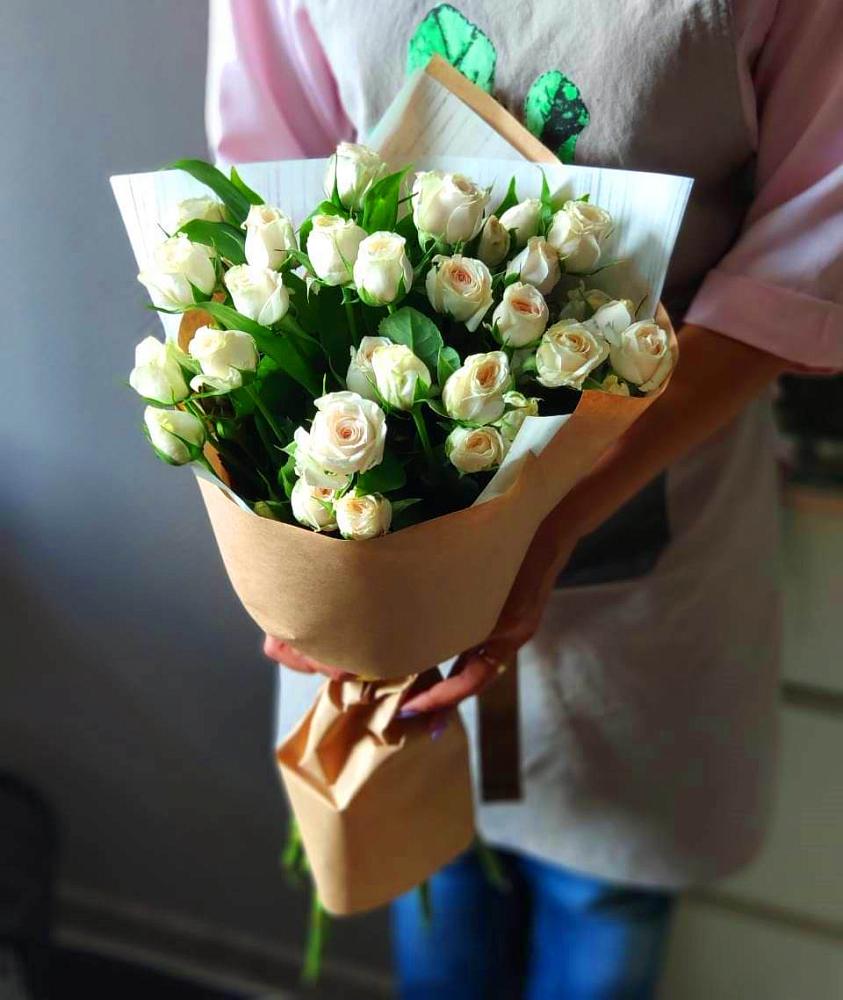 Букет цветов из: Розы в Юргинское
