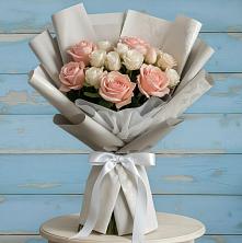 Букет цветов из:  Розы в Юргинское