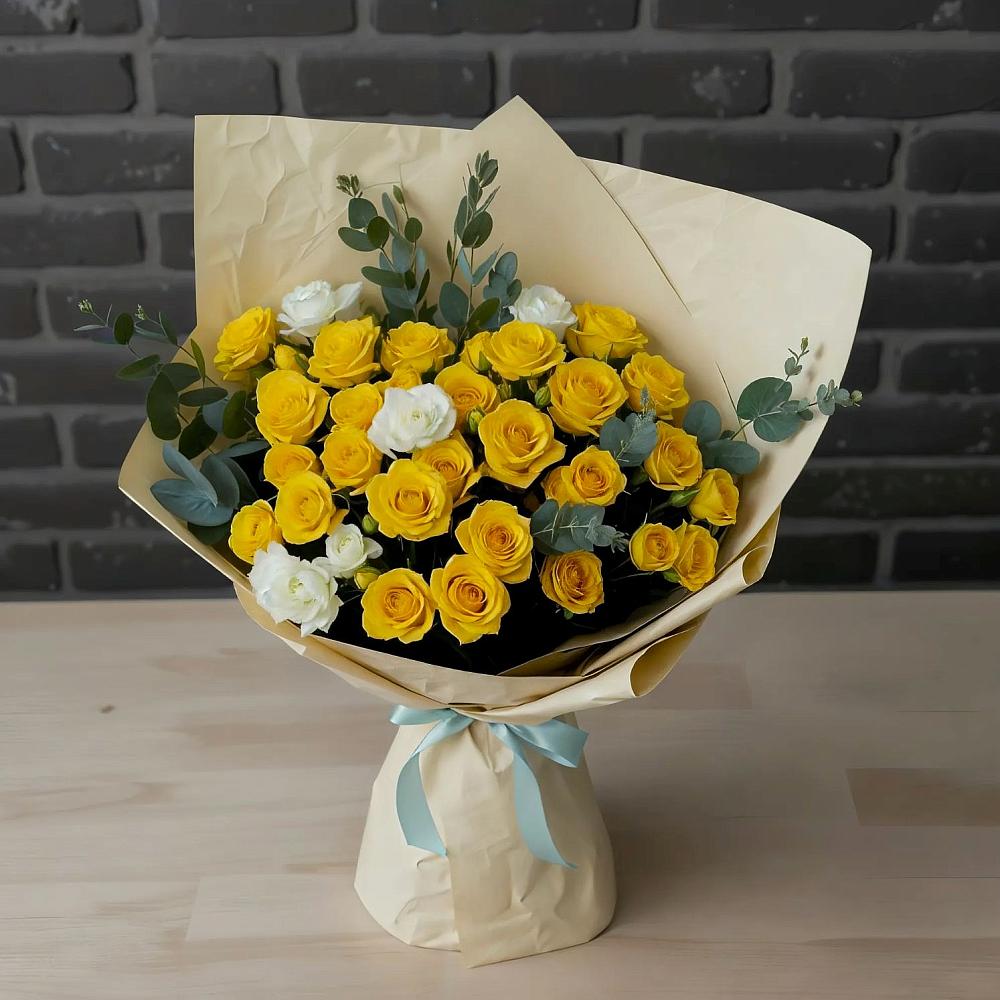 Букет цветов из: Розы в Юргинское