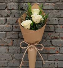 Букет цветов из:  Розы в Юргинское
