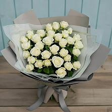 Букет Белоснежная нежность в Юргинское