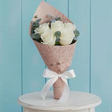 Букет цветов из:  Розы в Юргинское