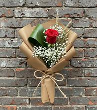 Букет цветов из:  Розы в Юргинское