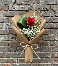 Букет цветов из:  Розы в Юргинское