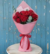 Букет цветов из:  Розы в Юргинское