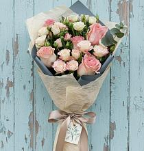 Букет цветов из:  Розы в Юргинское