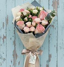 Букет цветов из:  Розы в Юргинское
