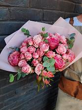 Букет цветов из:  Розы в Юргинское