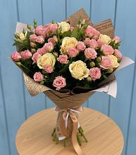 Букет цветов из:  Розы в Юргинское