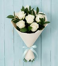 Букет цветов из:  Розы в Юргинское
