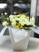 Цветочная композиция из Розы  в Юргинское
