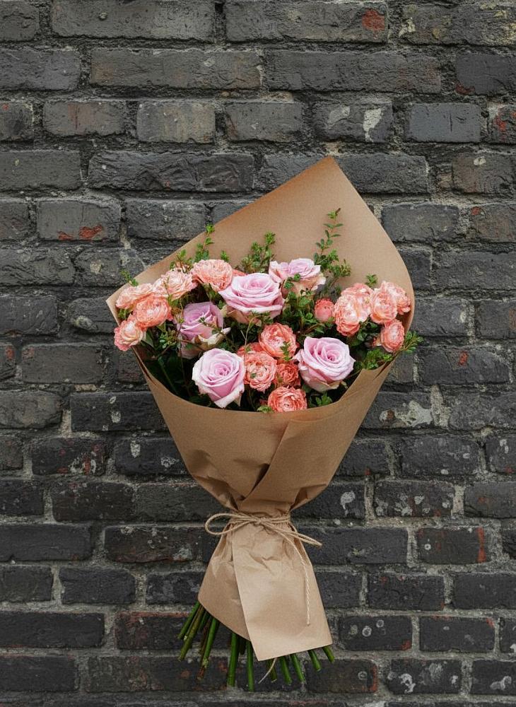 Букет цветов из: Розы в Юргинское