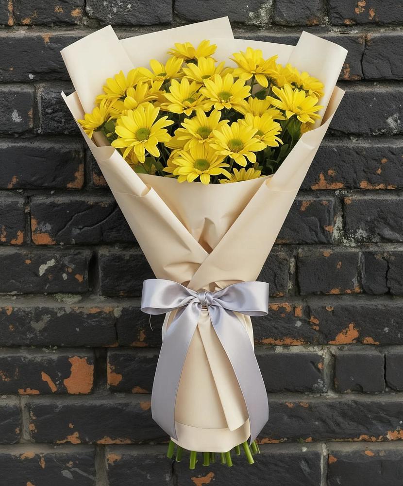 Букет цветов из: Хризантемы в Юргинское