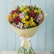 Букет цветов из:  Альстромерии в Юргинское