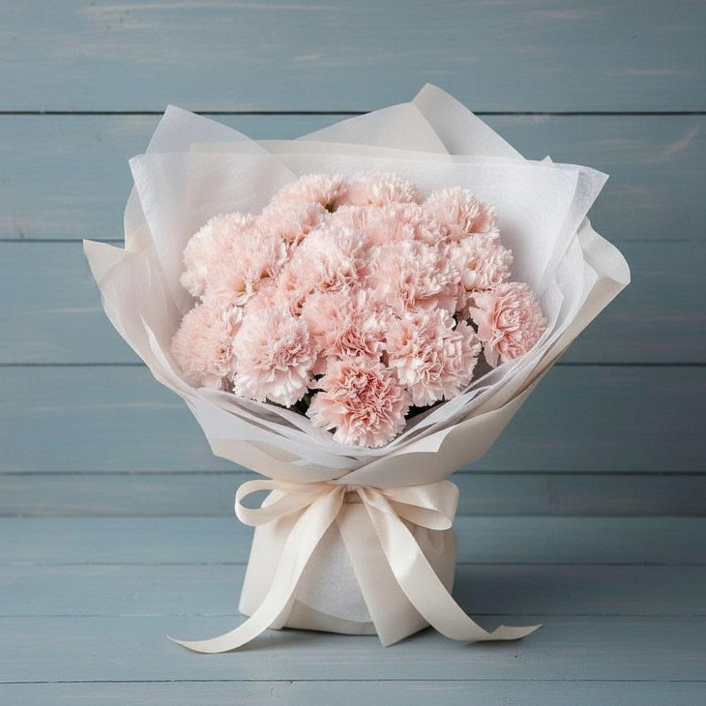 Букет цветов из: Гвоздики в Юргинское