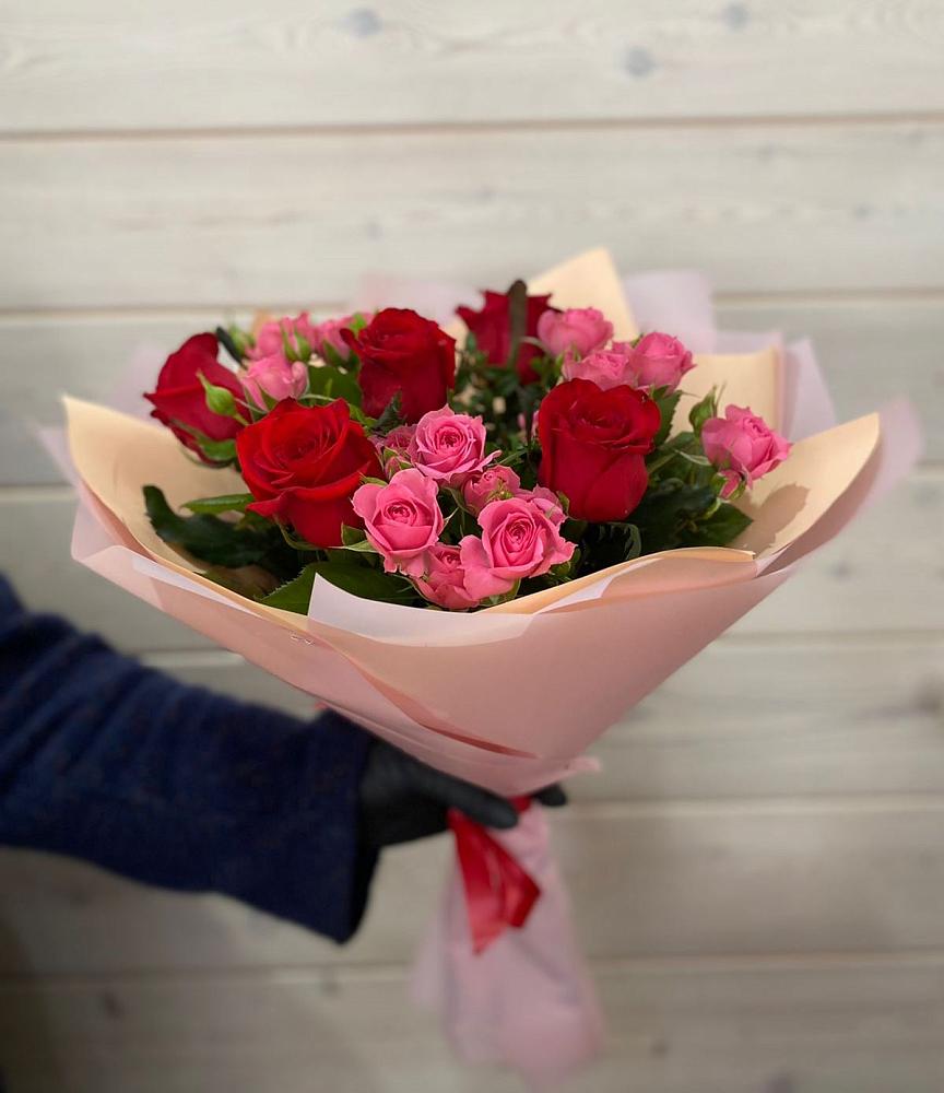Букет цветов из: Розы в Юргинское