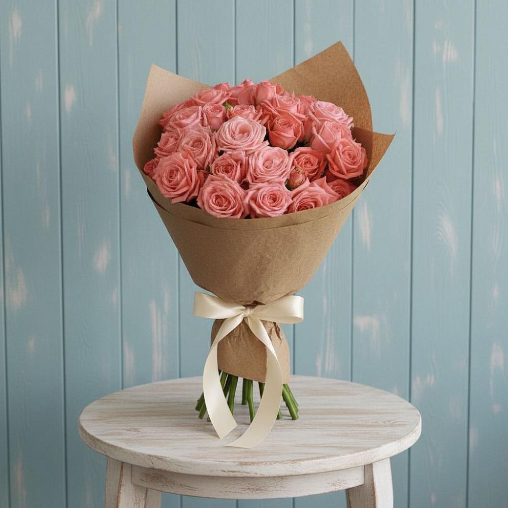 Букет цветов из: Розы в Юргинское