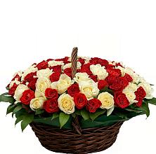 Премиум букет из: Розы #REPLACE_PRED# Юргинское