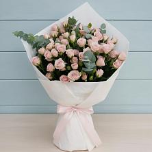 Букет цветов из:  Розы в Юргинское