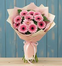 Букет цветов из:  Герберы в Юргинское