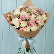Букет цветов из:  Розы в Юргинское
