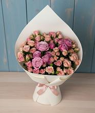 Букет цветов из:  Розы в Юргинское