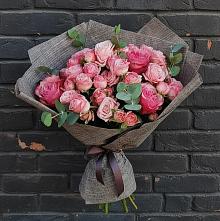 Букет цветов из:  Розы в Юргинское