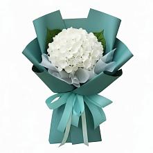 Букет цветов из:  Гортензия в Юргинское