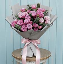 Букет цветов из:  Розы в Юргинское