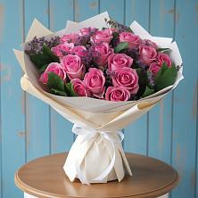 Букет цветов из:  Розы в Юргинское